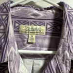 Cabela's  Women's Lavender Geometric Shirt Jacket Photo 2