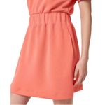 Spanx  AirEssentials Cinched Scuba T-Shirt Summer Dress Sunset Peach Photo 3