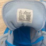 Air Jordan Nike 1 Mid Blue Sneakers Photo 8