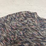 Madewell Multicolored Nubby Knit Top Sweater Photo 7