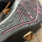 Earthies Leather Strappy Sandals Size 8.5 Black Photo 13