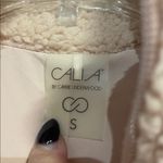 CALIA BY CARRIE UNDERWOOD PINK SHERPA SOFT VEST SMALL Photo 3