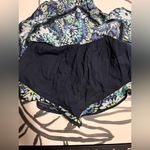 Aerie  Rock & Ruffle Asymmetric Blue Floral Skort Shorts Skirt Women’s Sz XS NWT Photo 6