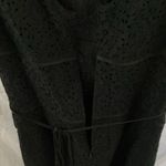 Casual Corner: Black eyelet Dress with ribbon bow Photo 7