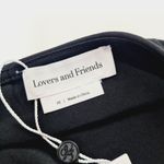 Lovers + Friends Oona Dress in Black XS Photo 4