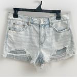 American Eagle  Tom Girl Shortie Jean Shorts - Women's Size 4 NWOT Photo 0