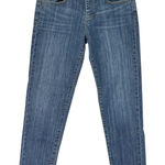 Banana Republic Boyfriend Jeans Mid Rise Tapered Leg Relaxed Fit Size 27 Photo 0