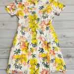 Free People Part Time Lover Floral Mini Dress Photo 2