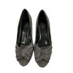 Dress Barn  Women's Silver Heels Photo 1