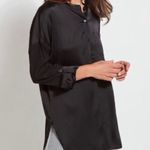 LYSSÉ LYSSE The Eco Satin Shirt (EcoVero™ Stretch Satin) Photo 0