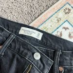 Abercrombie & Fitch Ultra High Rise Ankle Straight Jeans Photo 2