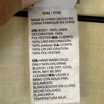 Chico's Chico’s 100% Linen Paisley Ruana Wrap Cardigan Women’s Sz S/M lightweight Photo 4