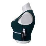 Abercrombie & Fitch NEW YPB sculptLUX Portrait Tank Size XL Emerald Photo 3