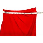 superdown  Arielle Slit Maxi Skirt Womens XXS Red Surplice Sultry Modern Femme Photo 5