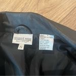 Y2K Newport News Black Leather Jacket Size S Photo 2