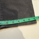 Talbots  Pants Womens 14 Gray Simply Flattering 5 Pocket Corduroy Tapered Ankle Photo 7