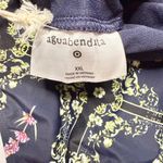 Agua Bendita NWT -  - Women’s Navy Flora Cheeky Swimsuit - Size XXL Photo 6