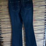 Jeanstar 4 27x32 Black Flare Dark Wash Jeans Size 27 Photo 2