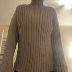 Abercrombie & Fitch Abercrombie ribbed mock neck sweater Photo 0