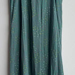 Gudrun Sjoden Faux Wrap Polka Dot Skirt Turquoise Women's Size Medium Green Photo 0