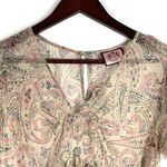 Juicy Couture Y2k  Sheer Ruffle‎ Mini Dress Photo 5