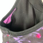 Champion C9 Women's Black Purple Abstract Print Racerback Sports Bra Size Small Photo 5