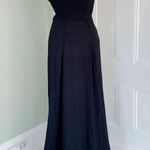 Reformation Sera Black Dress Photo 3