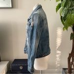 sts blue  Women’s Distressed Jean Jacket Size S Photo 6