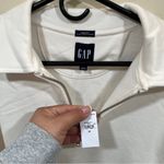 Gap NWT  GapFit Oversized Quarter-Zip Hoodie size M Photo 2