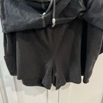 Green Tea Gray Cotton Blend Knit Skort with‎ Small Interior Pocket Size XXL Photo 4