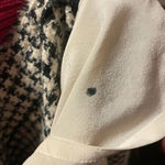 Oscar de la Renta  SHORT SLEEVE HOUNDSTOOTH SHEATH DRESS Photo 4