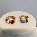 Piper K | Color Block Hoop Earrings Photo 6