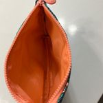 Ipsy Tropical Print Everyday Essentials Cosmetics Bag Green Photo 2