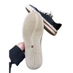 Clarks  Un‎ Maui Lace Black Leather Sneakers Sz 6 Photo 2