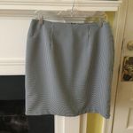 Connected Apparel Vintage 90s Gingham Floral Embroidered Two Piece Skirt Set by - Sz 12 Photo 16