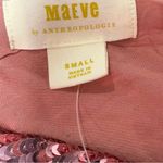 Anthropologie Maeve Kara Sequined Mini Dress Pink Mauve Size Small S NWT Photo 6