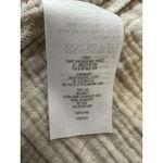 Denim & Co Beach Women's Swim Cover up Open Front Gauze 100% Cotton Khaki Beige Tan Size M Photo 5