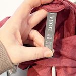 Vuori Halo Essential Hoodie Pullover Sweatshirt Red Currant Small Photo 2