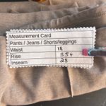 Chico's Womens Pants Size XLP Or 3 Oatmeal Elastic Waist Career Casual Trousers Photo 10