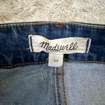 Madewell Stretch Denim Straight Mini Skirt: Pieced Edition Photo 8