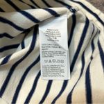 J.Crew  Structured Muscle T-shirt in Stripe Mariner Cotton Size Large Photo 7
