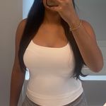 Amazon P UMIEY Women's Square Neck Tank Top Sleeveless Double Lined Basic Tops Sharp Collection Photo 5