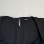 Ellen Tracy  Black WrapV-Neck Bodysuit Size 6 Photo 3