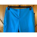 Worthington Fresh Blue Cropped Dress Pants Slim Leg Petite Size 6P NWT (8741) Photo 1