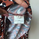 Alexandre Vauthier Brown Leopard Animal Print Long Sleeve Crewneck‎ Tee Size L Size L Photo 5