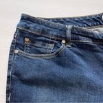 Torrid  Dark Wash Denim High Rise Bermuda Jean Shorts‎ Size 20 Photo 2
