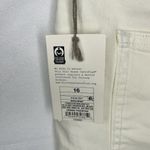 A New Day  Women Size 16 (33x28) Bootcut Jeans White Ivory High-Rise Stretch NEW Photo 7