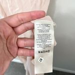 Free People NWOT Intimately  Pink Beaded Midnight Magic Maxi Slip Sheer Dress XS Photo 7