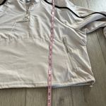 JoyLab Women’s Cream Cropped Windbreaker Sz XXL Photo 7