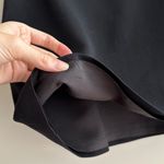 County Seat Jeanswear Classic Black Junior’s Wool Vintage Mini Skirt, Size 5/6 Photo 5